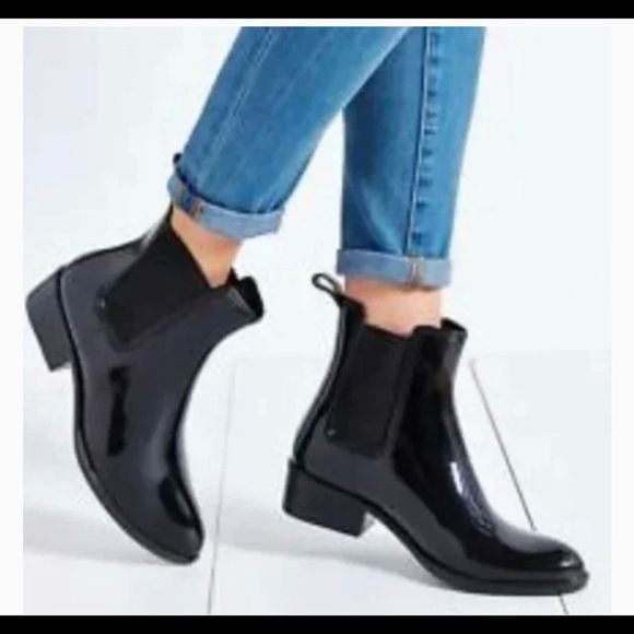 Sam Edelman Shoes - SAM EDELMAN ANKLE RAIN BOOTS 8